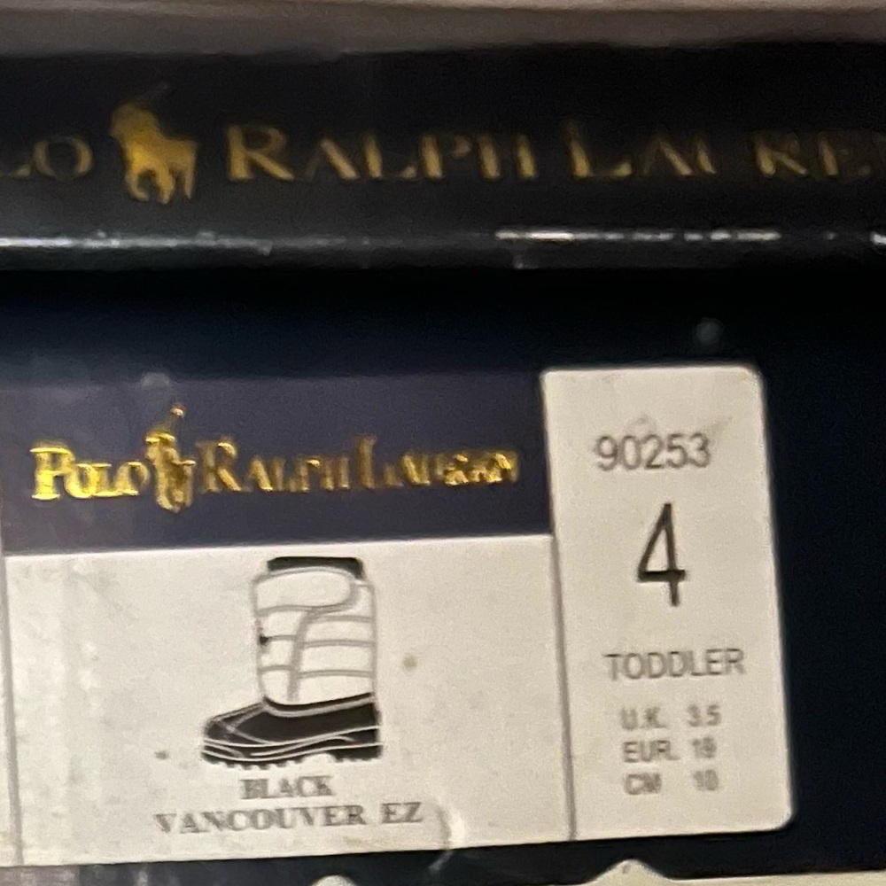 Polo Ralph Lauren Boots - Picture 4 of 4